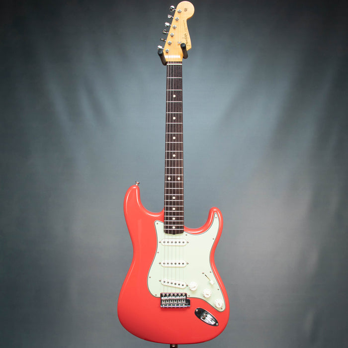 Fender Custom Shop 1960 Stratocaster NOS Josefina Pickups w/Case - Faded Fiesta Red - Preowned