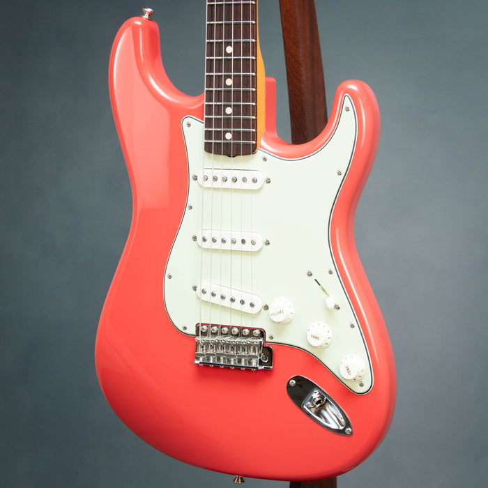 Fender Custom Shop 1960 Stratocaster NOS Josefina Pickups w/Case - Faded Fiesta Red - Preowned