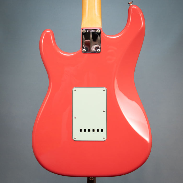 Fender Custom Shop 1960 Stratocaster NOS Josefina Pickups w/Case - Faded Fiesta Red - Preowned