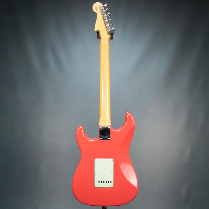 Fender Custom Shop 1960 Stratocaster NOS Josefina Pickups w/Case - Faded Fiesta Red - Preowned