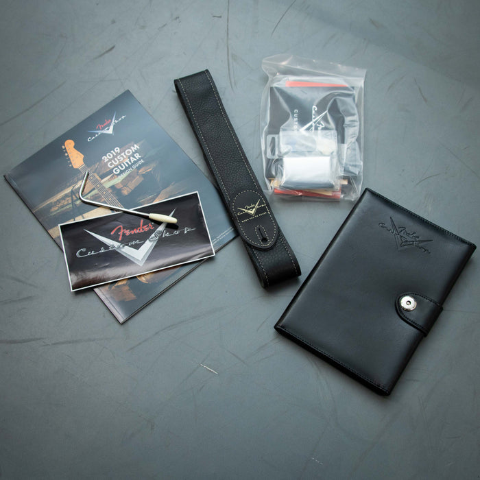 Fender Custom Shop 1960 Stratocaster NOS Josefina Pickups w/Case - Faded Fiesta Red - Preowned