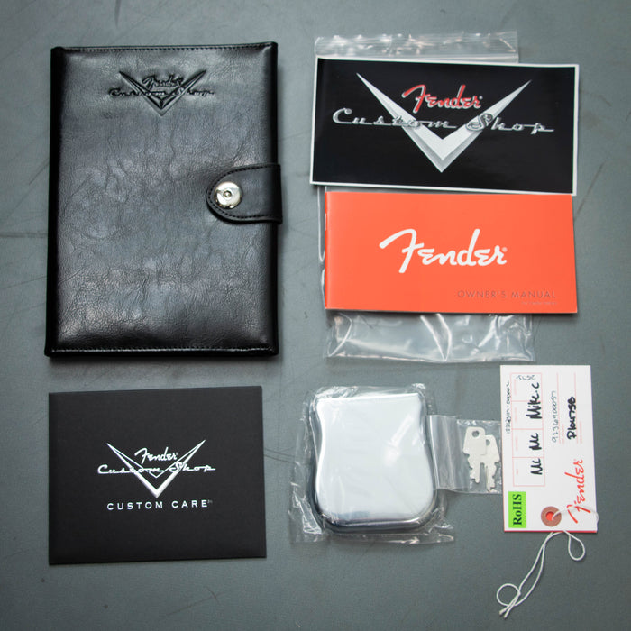 Fender Custom Shop 2020 1960 Telecaster Custom NOS - Aged Lake Placid Blue - Preowned