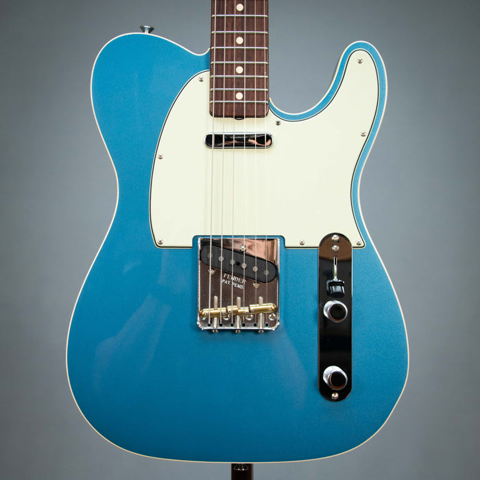 Fender Custom Shop 2020 1960 Telecaster Custom NOS - Aged Lake Placid Blue - Preowned