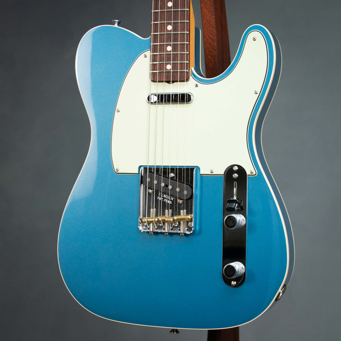 Fender Custom Shop 2020 1960 Telecaster Custom NOS - Aged Lake Placid Blue - Preowned