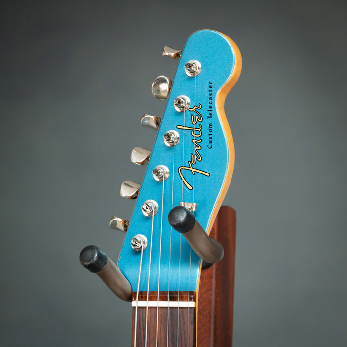 Fender Custom Shop 2020 1960 Telecaster Custom NOS - Aged Lake Placid Blue - Preowned