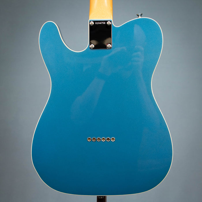Fender Custom Shop 2020 1960 Telecaster Custom NOS - Aged Lake Placid Blue - Preowned