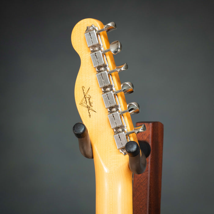 Fender Custom Shop 2020 1960 Telecaster Custom NOS - Aged Lake Placid Blue - Preowned