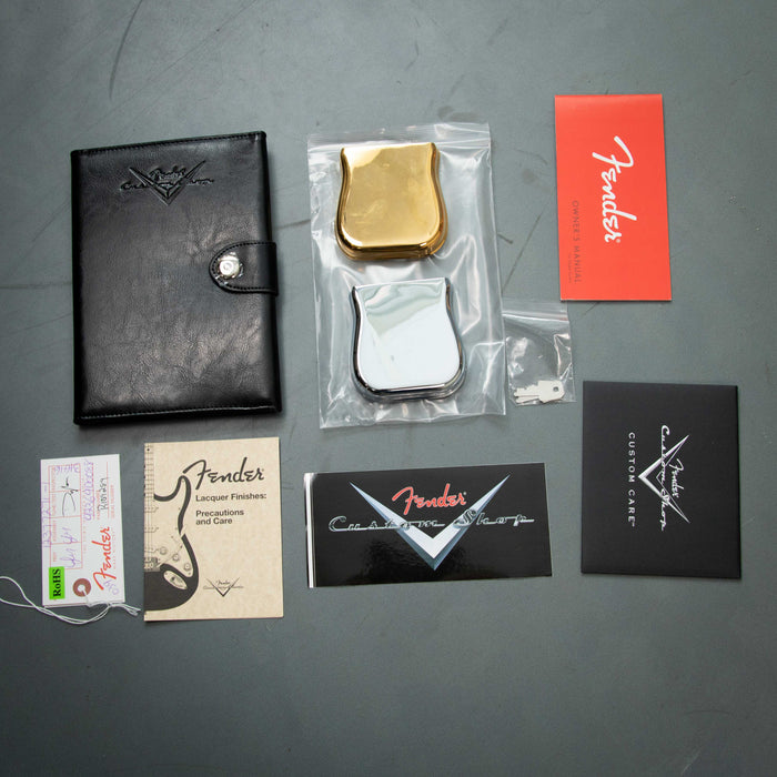 Fender Custom Shop 2021 1965 Telecaster NOS SH w/Case - Olympic White - Preowned