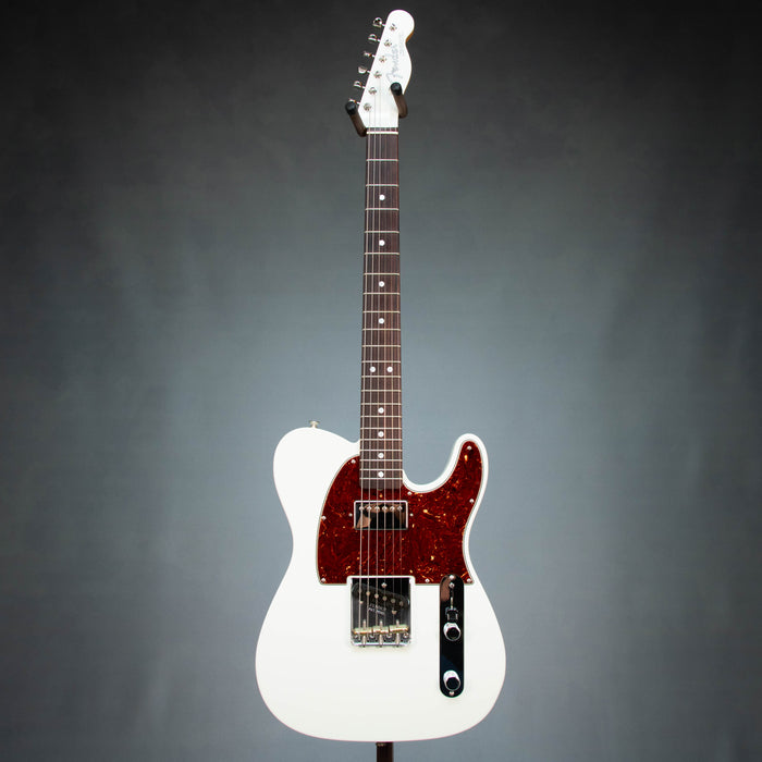 Fender Custom Shop 2021 1965 Telecaster NOS SH w/Case - Olympic White - Preowned