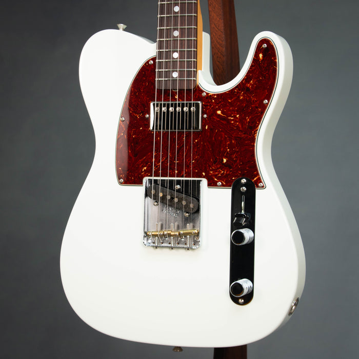 Fender Custom Shop 2021 1965 Telecaster NOS SH w/Case - Olympic White - Preowned