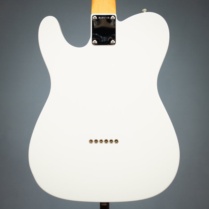 Fender Custom Shop 2021 1965 Telecaster NOS SH w/Case - Olympic White - Preowned