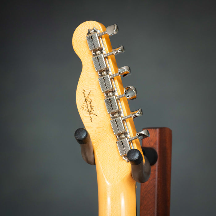 Fender Custom Shop 2021 1965 Telecaster NOS SH w/Case - Olympic White - Preowned