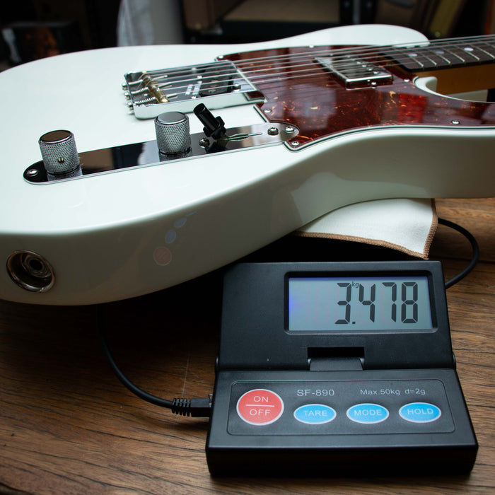 Fender Custom Shop 2021 1965 Telecaster NOS SH w/Case - Olympic White - Preowned