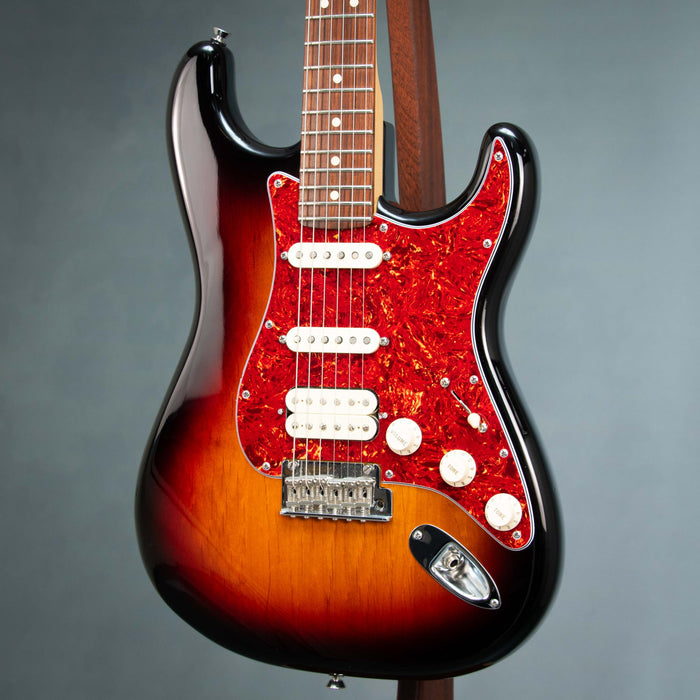 Fender American Standard Stratocaster HSS RW w/Case - 3-Tone Sunburst - Preowned