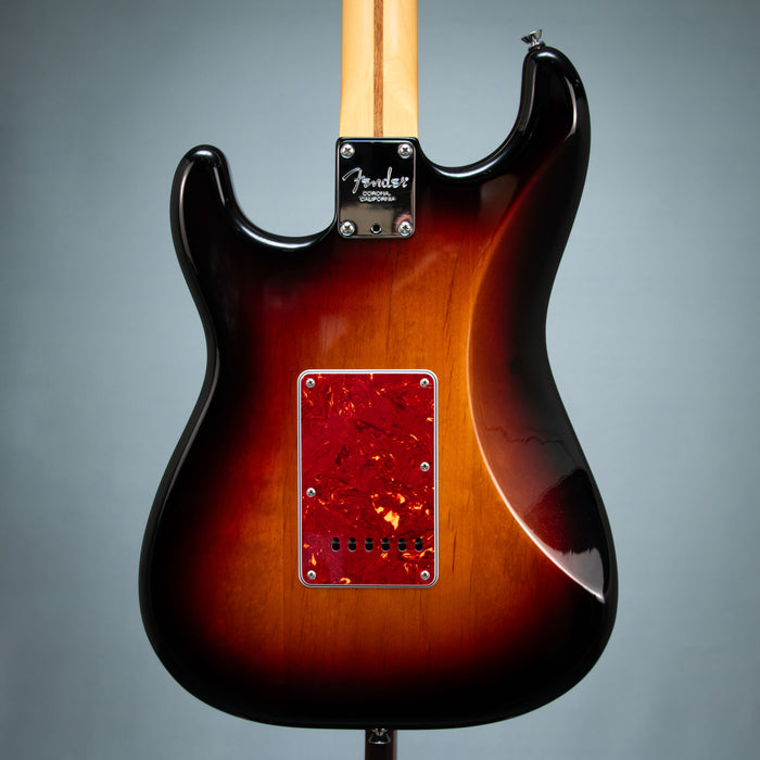 Fender American Standard Stratocaster HSS RW w/Case - 3-Tone Sunburst - Preowned