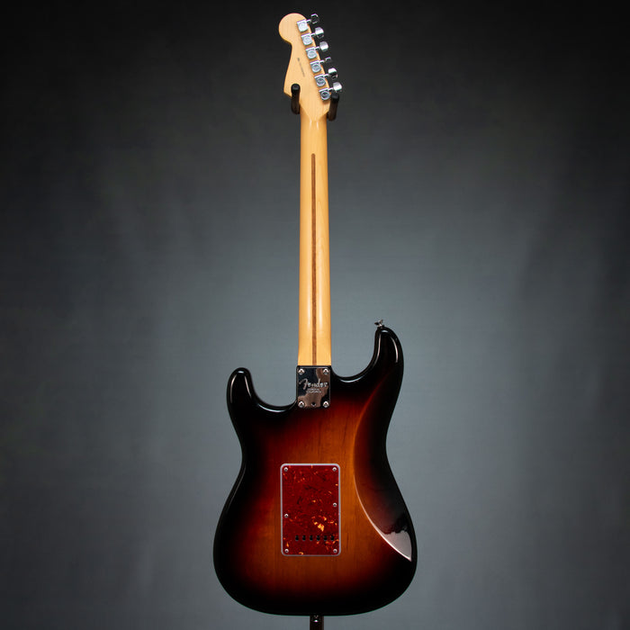 Fender American Standard Stratocaster HSS RW w/Case - 3-Tone Sunburst - Preowned