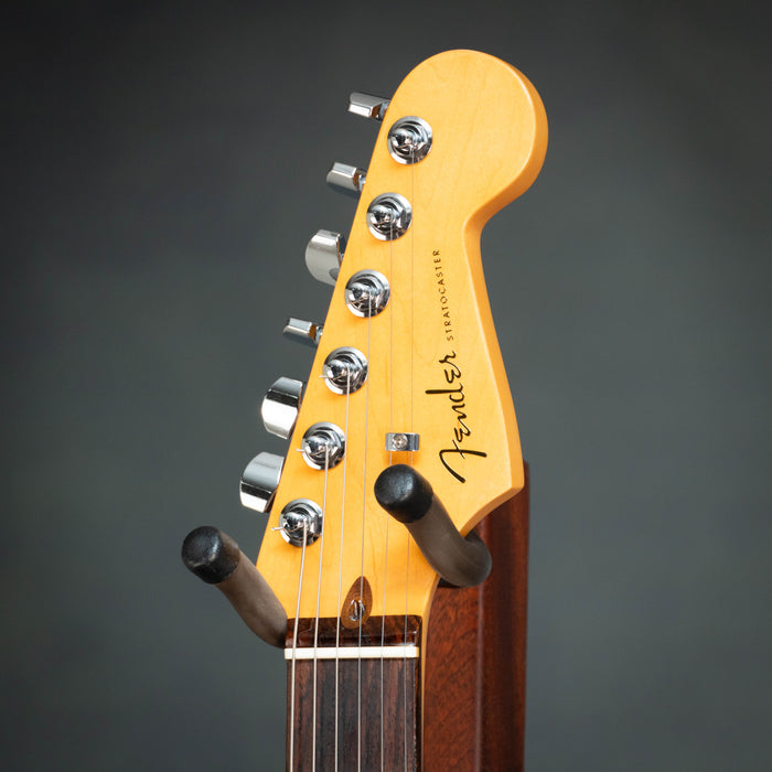 Fender American Ultra Stratocaster HSS Electric Guitar w/Case - Cobra Blue - Preowned