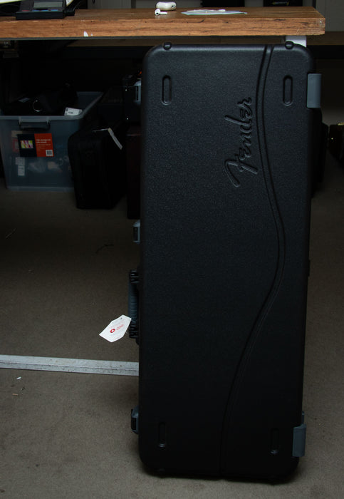 Fender American Ultra Stratocaster HSS Electric Guitar w/Case - Cobra Blue - Preowned