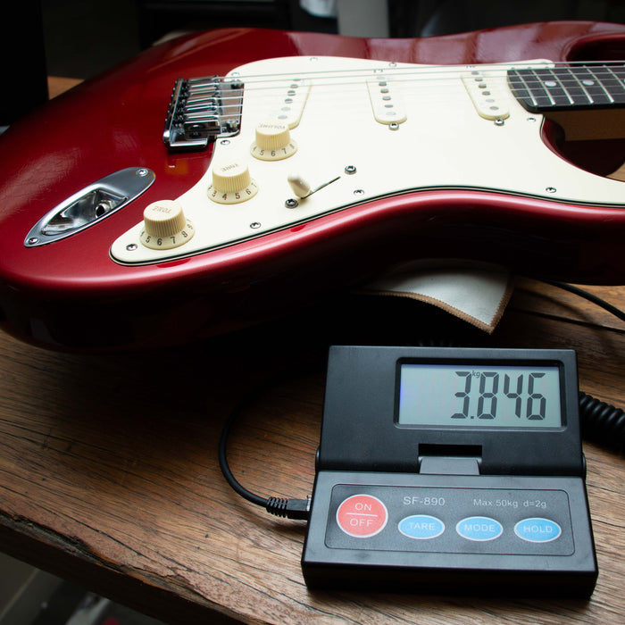 Fender Custom Shop 2010 Stratocaster Pro NOS w/Case - Candy Apple Red - Preowned