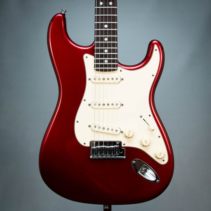 Fender Custom Shop 2010 Stratocaster Pro NOS w/Case - Candy Apple Red - Preowned