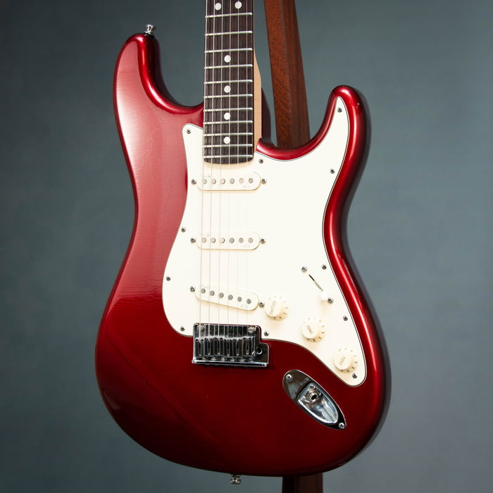 Fender Custom Shop 2010 Stratocaster Pro NOS w/Case - Candy Apple Red - Preowned