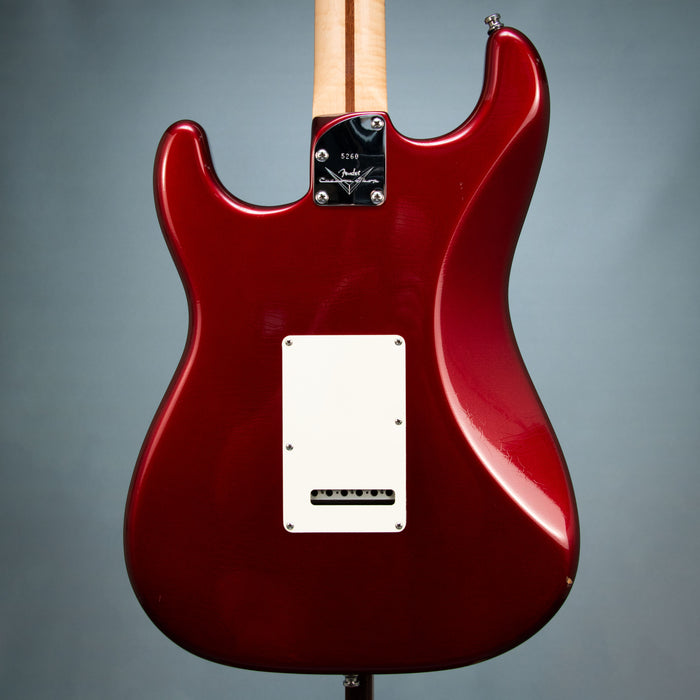 Fender Custom Shop 2010 Stratocaster Pro NOS w/Case - Candy Apple Red - Preowned