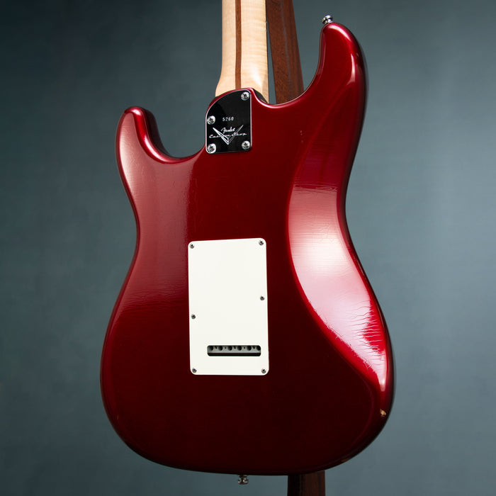 Fender Custom Shop 2010 Stratocaster Pro NOS w/Case - Candy Apple Red - Preowned
