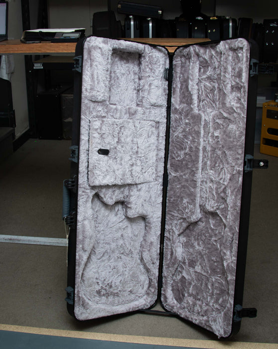 Fender Deluxe Molded Jaguar/Jazzmaster Case - Black - Preowned