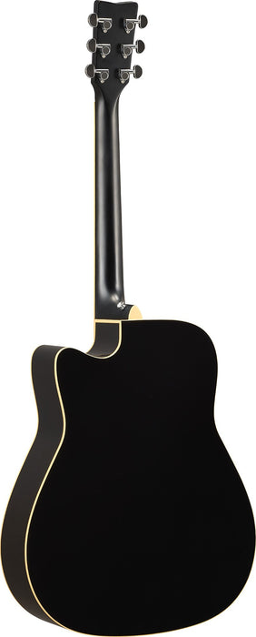 Yamaha FGC-TA Transacoustic Guitar - Black