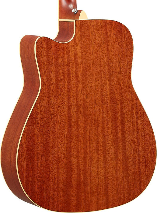 Yamaha FGC-TA Transacoustic Guitar - Vintage Tint