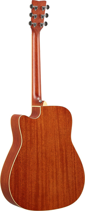 Yamaha FGC-TA Transacoustic Guitar - Vintage Tint