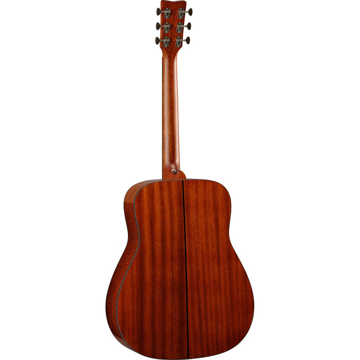 Yamaha FGX5 Red Label Acoustic-Electric Guitar - Vintage Natural Gloss