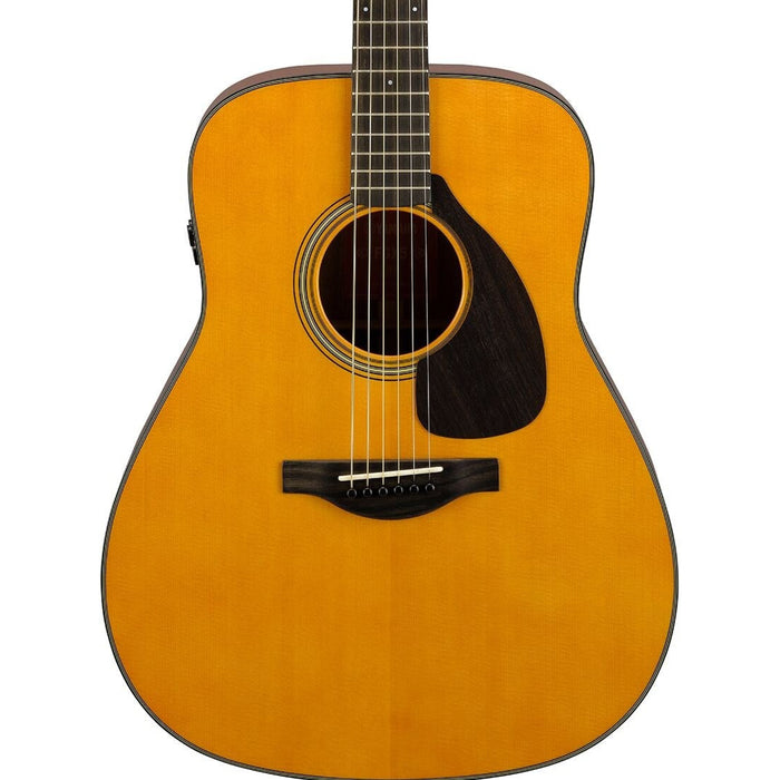 Yamaha FGX5 Red Label Acoustic-Electric Guitar - Vintage Natural Gloss