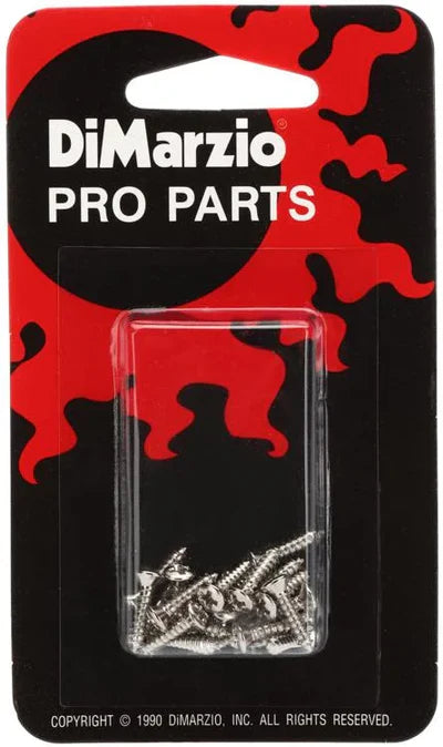 DiMarzio FH1000C Scratchplate/Back Plate Screws 24Pk Nickel