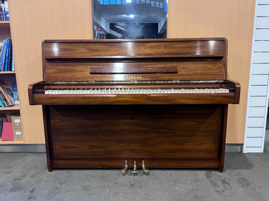 Yamaha M1C 108cm Preowned Upright Piano 2146115 - Satin Walnut