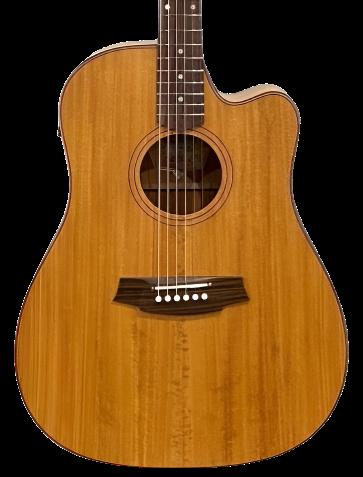 Cole Clark FL2EC-MMAHR Dreadnought Acoustic Electric Guitar