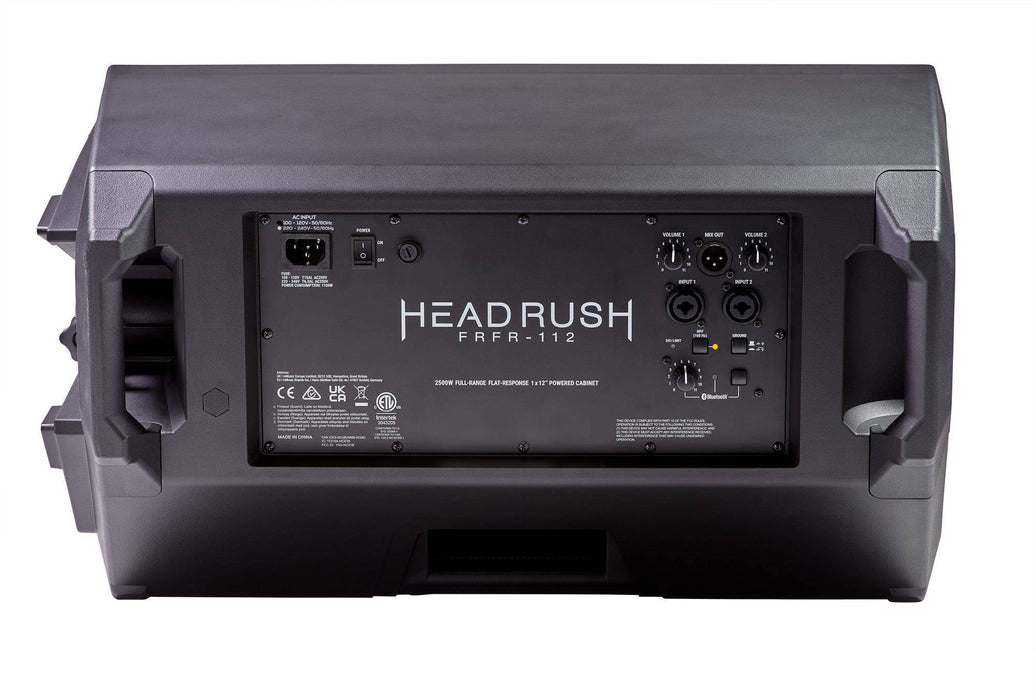 HeadRush FRFR112 MKII 2500W 12 Inch Powered Speaker for Amp Modelers