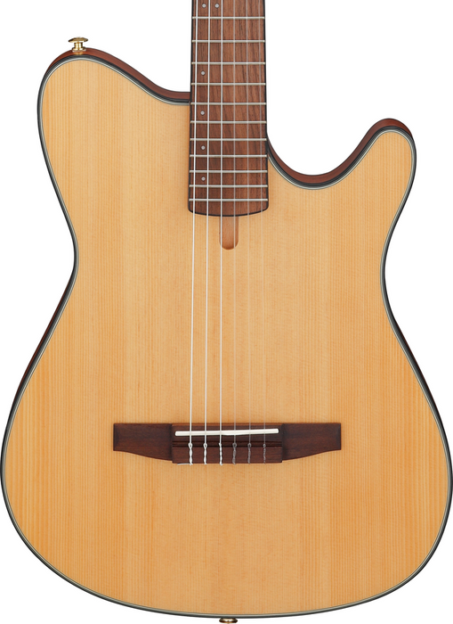 Ibanez FRH10N NTF Nylon String Guitar - Natural Flat