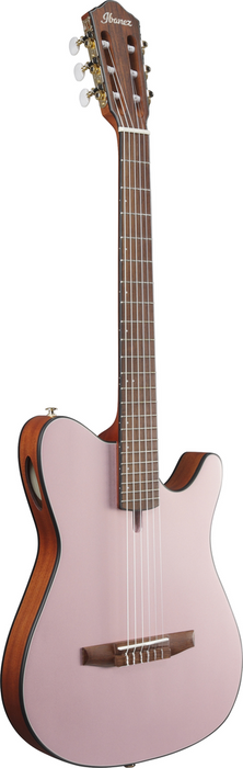 Ibanez FRH10N RGF Nylon String Guitar - Rose Gold Metallic Flat