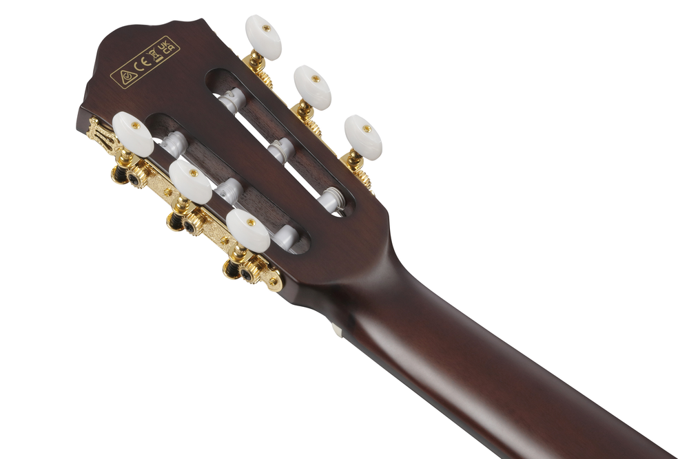 Ibanez FRH20QMN WRL Nylon String Guitar - Wine Red Low Gloss