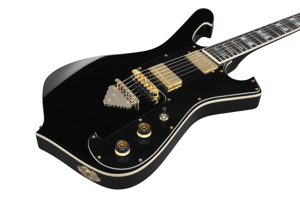 Ibanez FRM350 Paul Gilbert Signature Electric Guitar - Black