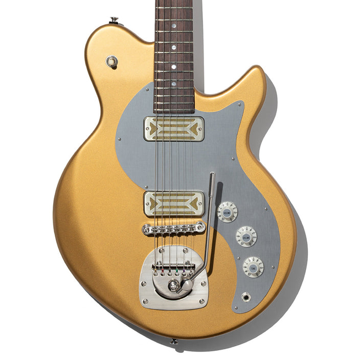 Eastman Fullertone Offset 62 Electric Guitar - Gold