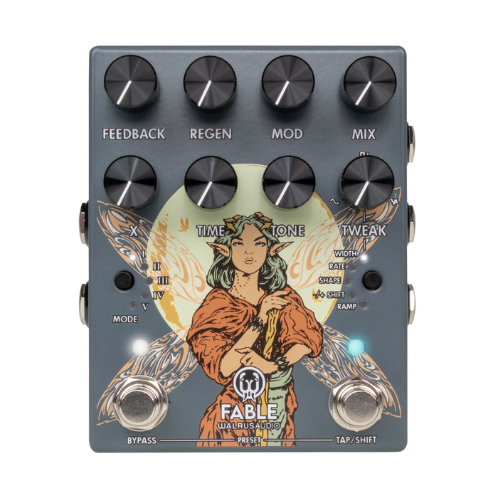 Walrus Audio Fable Granular Soundscape Generator MKII - Gray