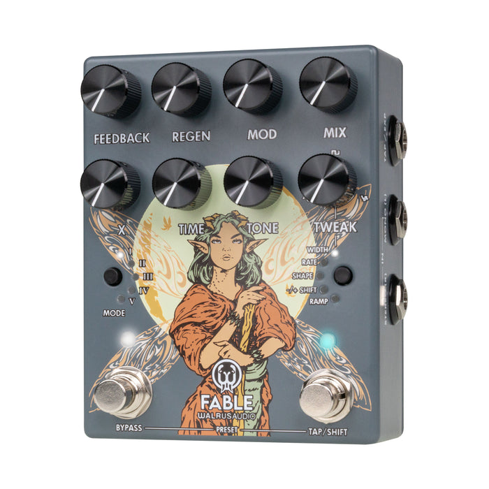 Walrus Audio Fable Granular Soundscape Generator MKII - Gray
