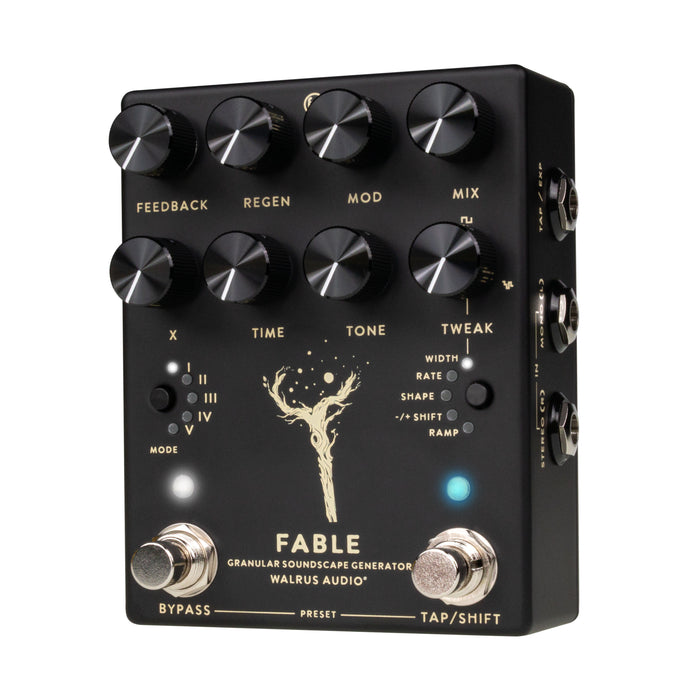 Walrus Audio Fable Granular Soundscape Generator MKII - Black