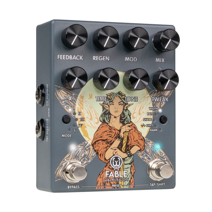 Walrus Audio Fable Granular Soundscape Generator MKII - Gray