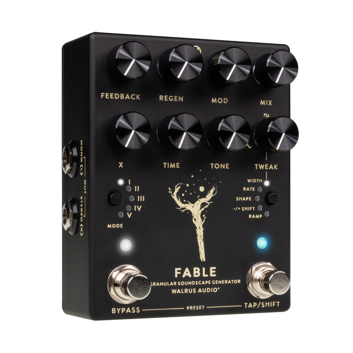 Walrus Audio Fable Granular Soundscape Generator MKII - Black