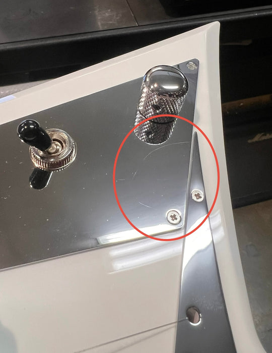 Jackson MJ Series Rhoads RRT Electric Guitar w/Case - Snow White - Preowned