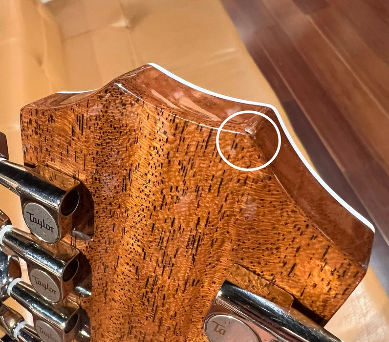 Taylor Legacy 855e Hand Signed Jumbo 12-String Acoustic Electric Guitar w/Case - Preowned