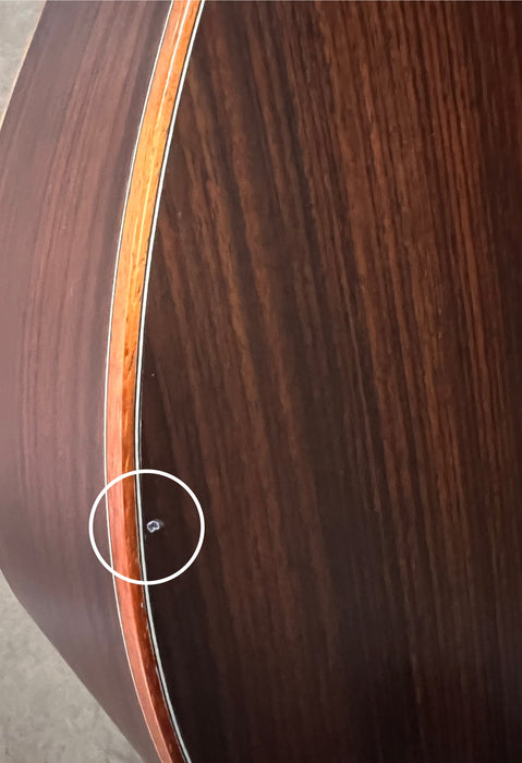 Larrivee LV-03R Rosewood Limited Edition Vine Series Acoustic Electric Guitar w/Case - Preowned